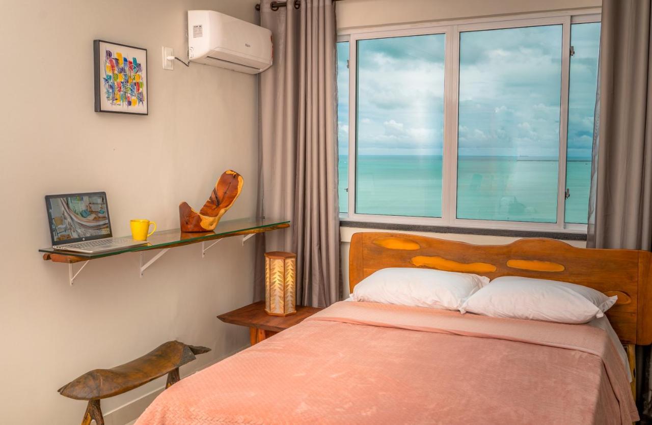 Apartamento Vista Mar Melhor Localizacao Da Cidade Fortaleza  Bagian luar foto